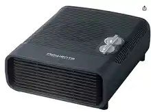 Calefactor Comfort Compact 2400W, función Silence, 2 velocidades, termostato mecánico función anti-heladas, ventilador aire frío, evita sobrecalentamiento