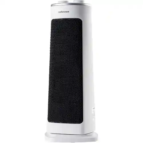 Calefactor cerámico oscilante Mellerware Homy 2000W