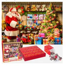 Calendario Adviento 2024 Puzzle Rompecabezas