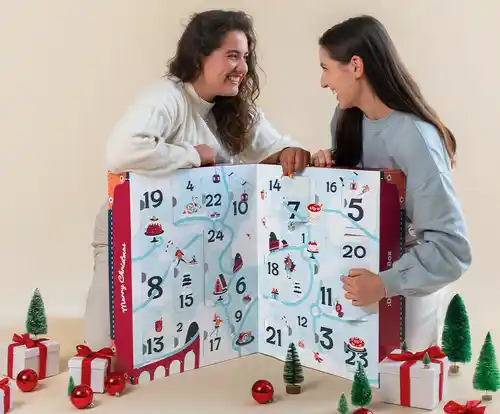 Calendario Adviento DEGUSTABOX 2024 Con descuento (+75€ en productos de alimentación)