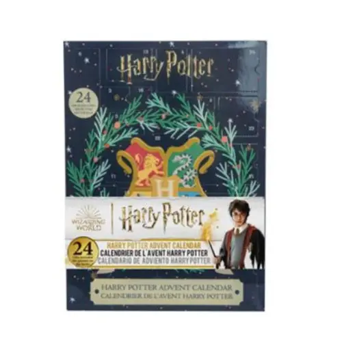 Calendario de Adviento - Harry Potter 24 sorpresas