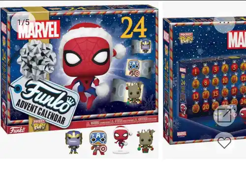 Calendario de Adviento: Marvel FUNKO- Groot - Marvel Comics - Cómics Marvel -