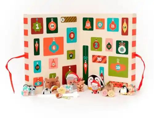 Calendario de Adviento Mr. Wonderful con 24 sorpresas