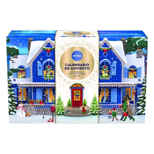 Calendario de adviento NIVEA 2025