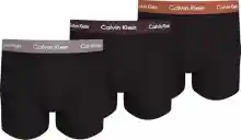 Calvin Klein Calzoncillos Bóxer Hombre - Pack de 3 - Talla M