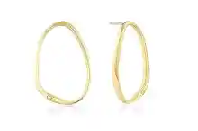 Calvin Klein Pendientes de aro para Mujer Colección ELONGATED DROPS Oro amarillo - 35000451