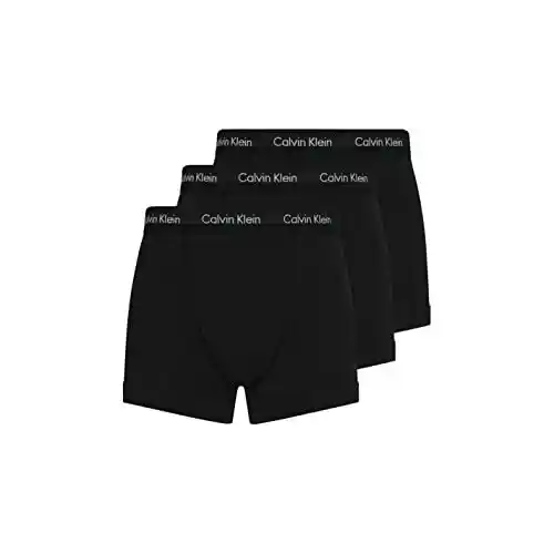 Calvin Klein Trunk 3pk Boxer - S Hombre