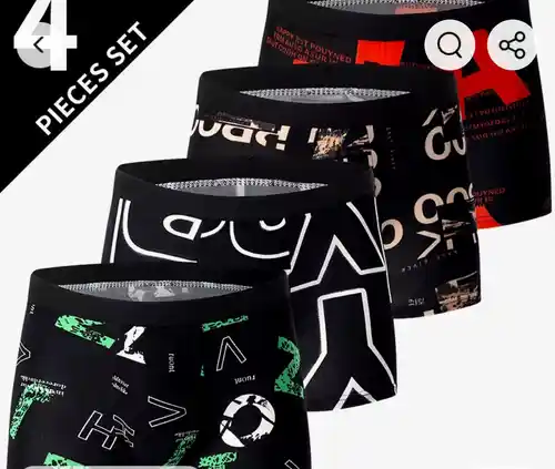 Calzoncillos hombre - Pack 4