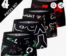 Calzoncillos hombre - Pack 4