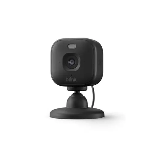 Cámara de seguridad Alexa Blink Mini 2K+