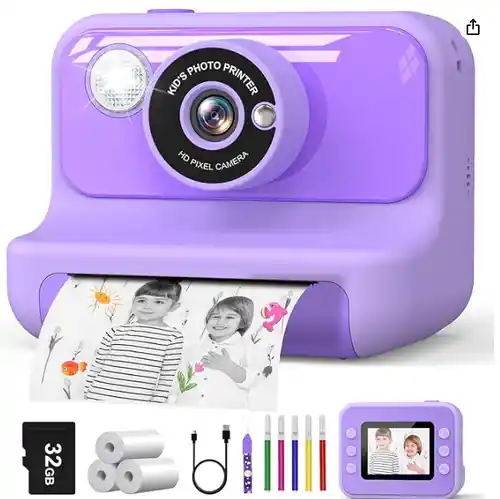 Cámara instantánea niños