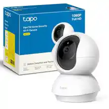 Cámara IP WiFi 360° Cámara de Vigilancia FHD 1080p, Visión nocturna, Notificaciones en tiempo real, Compatible con Alexa