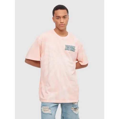 Camiseta tie dye calavera • Camisetas Hombre • INSIDE