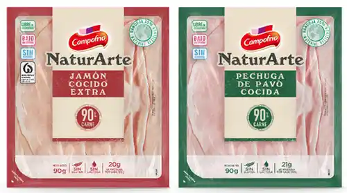 Campofrio loncheado casi gratis en Carrefour con Gelt