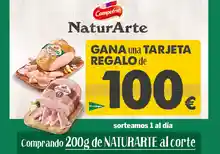 Campofrío regala tarjetas de 100€ comprando "Al corte" en El corte inglés (Sorteo por compra)