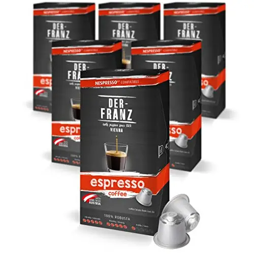 Cápsulas de café compatibles con Nespresso