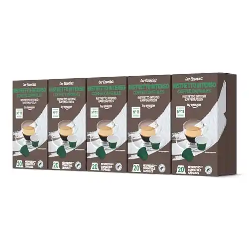 Cápsulas de café Ristretto Intenso compatibles con Nespresso ¡a 0,10€!