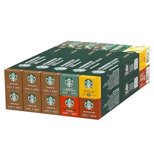 Cápsulas de café Starbucks House Blend para Nespresso