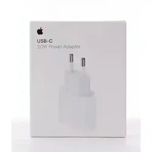 Cargador Apple USB-C original de 20W ¡Solo hoy!