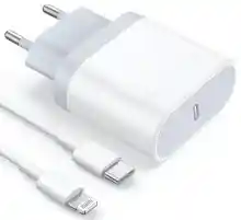 Cargador iPhone Carga Rapida - Certificado MFi - 20W Cargador USB C Carga Rapida y 2M Cable