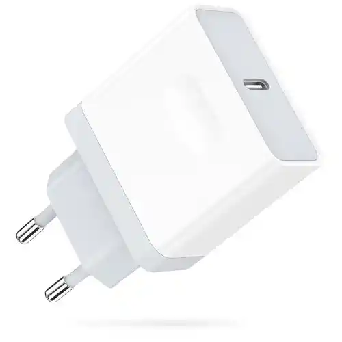 Cargador USB C, Enchufe Rapida Replacement for iPhone 16/16 Pro/16 Pro Max/16 Plus/15/14/13/12/11/8/XS/XR/SE, Pad, Lynban 20W USBC Carga Rapido Tipo C Cabezal Adaptador Pared Cargado Corriente Charger