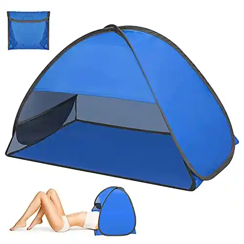 Carpa de playa,  para 1-2 personas, Carpa de playa portátil