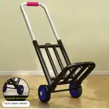 Carro retráctil plegable para el hogar, carro de mano, remolque mágico, carro de compras, equipaje portátil