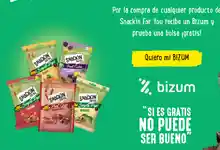 Prueba GRATIS Snack´in Foy You - (Reembolso)