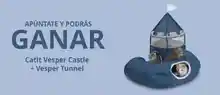 Catit sortea 2 muebles de juego Vesper para gato