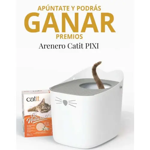 Catit regala un arenero para gatos (Sorteo)