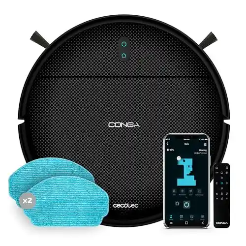 Cecotec - Robot Aspirador