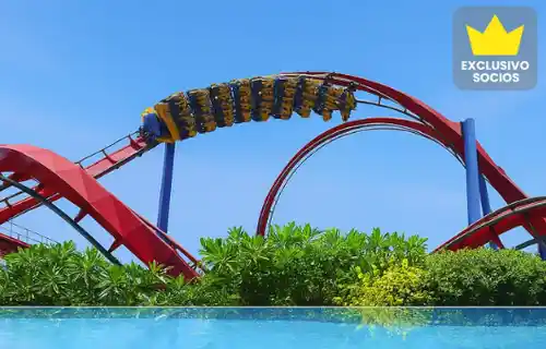 Gana una tarjeta regalo de 100 € para canjear en entradas para uno de los 6 mejores parques de atracciones de España y Francia (Sorteo)