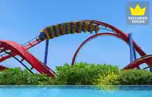 Gana una tarjeta regalo de 100 € para canjear en entradas para uno de los 6 mejores parques de atracciones de España y Francia (Sorteo)