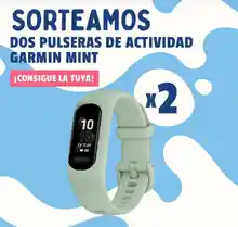 Central Lechera Asturiana Sortea 2 pulseras Garmin Vívosmart 5 (Sorteo por compra)