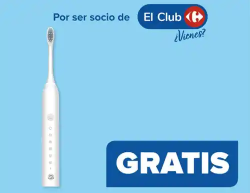 Cepillo de dientes gratis en Carrefour (por compras)
