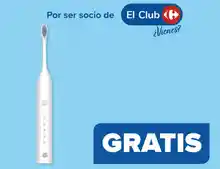 Cepillo de dientes gratis en Carrefour (por compras)
