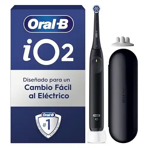 Cepillo eléctrico Oral-B iO 2 con estuche incluido