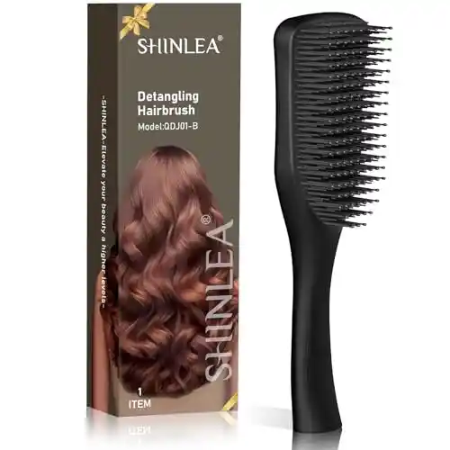 Cepillo Pelo Antitirones. Reduce la rotura,se Desliza a Través de Los Enredos Todo Tipo de Cabello.