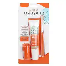 Cepillo y Pasta Dental Para Perros | Cuidado Dental Con Sabor a Carne De Res 70g, Cepillo De Dedos y Cepillo De Cerdas Suaves | Para Mal Aliento En Perros y Gatos