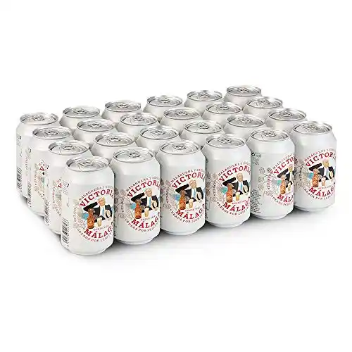Cerveza Victoria, pack de 24 latas de 33cl