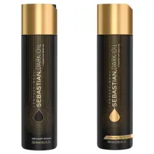 Champú y acondicionador Sebastian Professional Dark Oil| Suaviza y nutre | Aporta cuerpo de forma natural | Para todo tipo de cabello