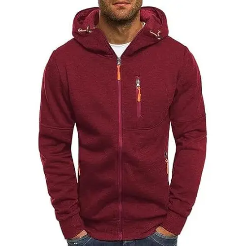 Abrigos De Invierno Hombre Chaqueta Punto Sweatshirt