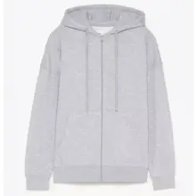 Chaqueta capucha oversize - Lefties