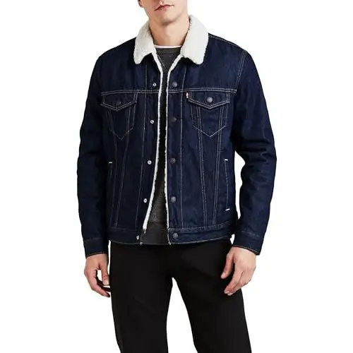 Chaqueta Levi's Type 3 Sherpa Trucker para hombre