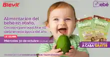 Charla gratis + muestras para tu bebé