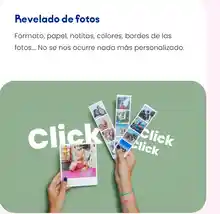 Cheerz - Código descuento revelado de fotos formato mini (solo pagas gastos de envió)