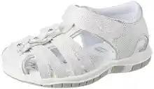 Chicco Sandalia Spider con correa (2), Sandalia Niñas, Blanco 1, 28 EU