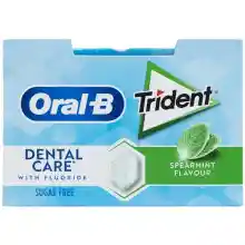CHICLES TRIDENT ORALB HIERBABUENA 17GX12, Caja