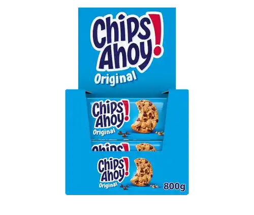 Chips Ahoy ! - Galletas Con Pepitas De - Pack De Paquetes X 40 Gr, Chocolate, 20 Unidad