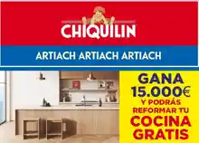 Chiquilín sortea 15,000 € y un lote de productos(sorteo por compra)